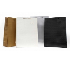 Gift Bag - Emb Foil Classics - Xl Size