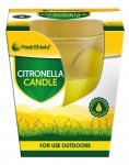 Citronella Glass Candle