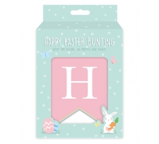 Happy Easter Bunting 2m