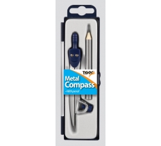 Tiger Compass & Pencl-Metal-In Box