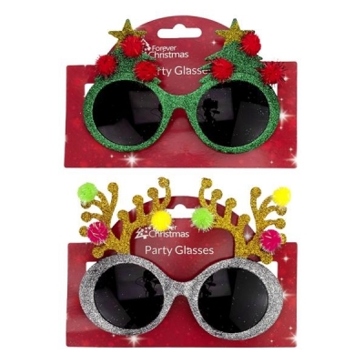 Christmas Glasses