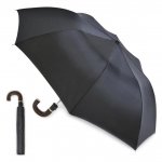 Mens Auto Folding Umbrella In Black