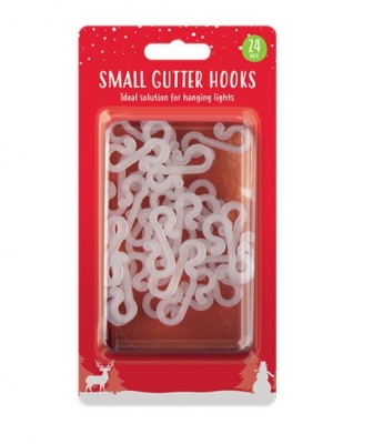 Small Gutter Hooks 24 Pack