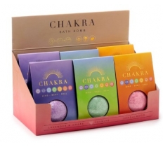 Chakra Bath Bomb in Gift Box