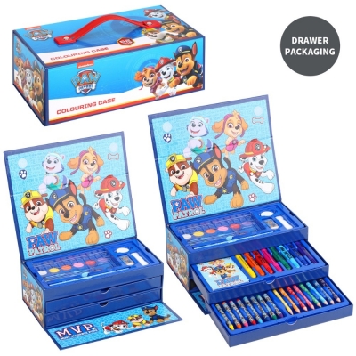 Paw Patrol 52pc colouring case "Tool Box"