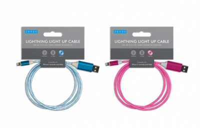 Lightning Light Up Charging Cable