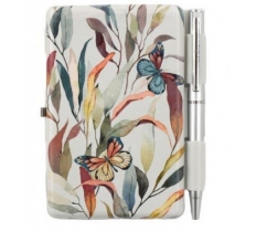 Butterfly Notebook & Pen