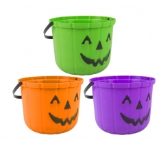 HALLOWEEN PUMPKIN BUCKET