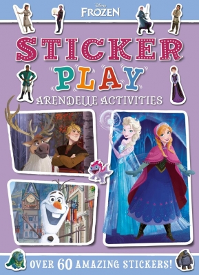 Disney Frozen Sticker Play