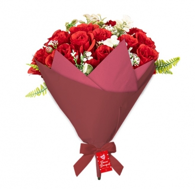 Valentine Artificial Gift Bouquet