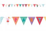 Peppa Pig Pennant Banners 4M - 6 Pack