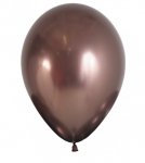 Sempertex 12" Reflex Truffle Latex Balloons 12 Pack