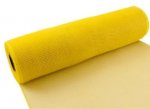 Eleganza Deco Mesh 25cm X 9.1M ( 10Yds ) Yellow