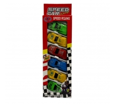 Free Wheel Car 6 pack