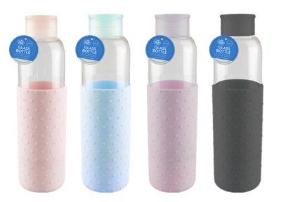 Glass Water Bottle 500ml