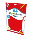 A4 30 Sheets Bright Paper Colour