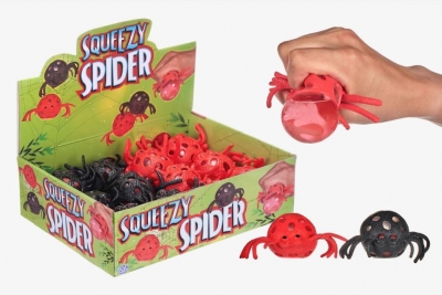 6.5cm SQUEEZY SPIDER