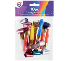 Party Blowers 10PC