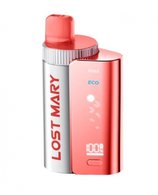 Lost Mary 4 In 1 Vape Pod Kit Red Edition