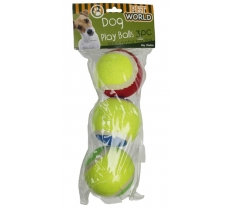 Dog Play Balls 3 Pack