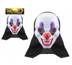 Halloween Clown Mask With Hood