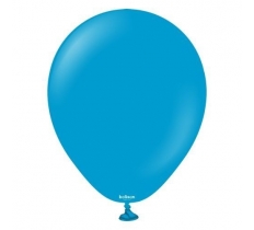 Kalisan 5" Standard Caribbean Blue Balloons 100pc