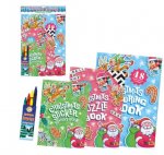 Christmas Colouring Activity Pack