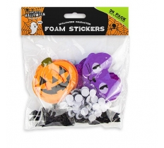 Halloween Foam Sticker Kit 24 Pack