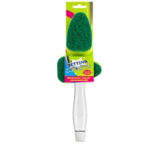 BETTINA Refillable Dishbrush Scourer + 1 Head