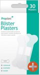 Blister Plasters - 30 Pack
