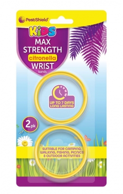 Citronella Bands Kids 2pk