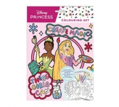 Disney Princess Colouring Set