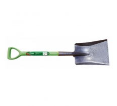 Garden Carbon Steel Digging Shovel With Soft Grip Handle