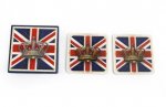 Pack 6 Union Jack Coasters