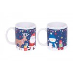 Christmas Santa & Co Mug ( Assorted Designs )