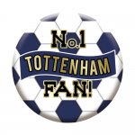 Football Badges 5.5cm - Tottenham