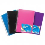 Tiger A5 Polyprop Jumbo Twin Wire Notebook 200 Pages