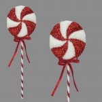 TINSEL SWIRL LOLLY 15.5 X 48CM