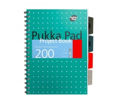 Pukka B5 Metallic Project Book