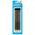 Tiger Hb Premium Pencils 6 Pack