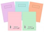 Silvine A5 Pastel Notebooks With Laminated Cover 80 Pages