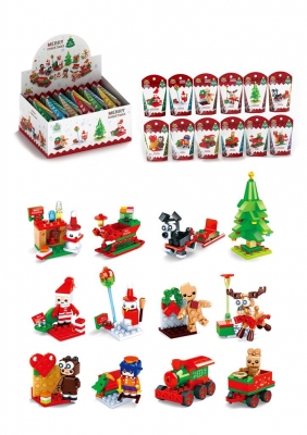 Christmas Block Kits ( Assorted Designs )