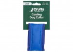 Crufts Small Cooling Dog Collar