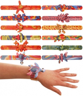 3D Anmial Snap Bracelet