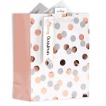 Metallic Spots Large Bag