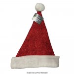 Shiny Santa Hat 30 x 41cm