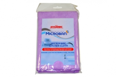 Superbright Microban Microfibre Kitchen Cloth