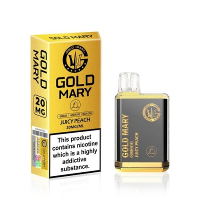 Gold Mary GM600 Vape Juicy Peach