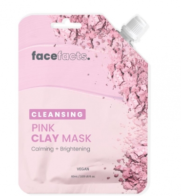 Face facts Clay Mask Pink