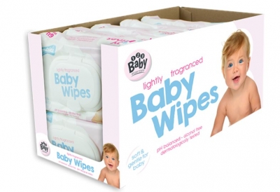 Fragrance Baby Wipes 64 Pack